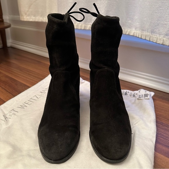 STUART WEITZMAN SHORTYS BOOTIE SIZE 7.5 - Picture 7 of 7